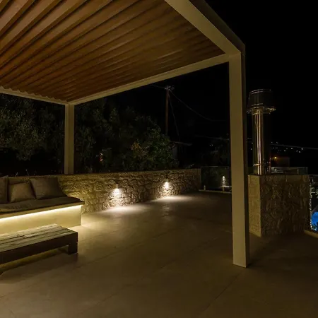 Villa Manitennisvillas Stoúpa