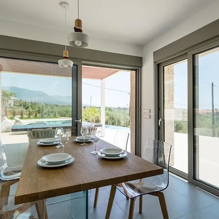 וילה Manitennisvillas Stoúpa