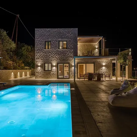 Villa Manitennisvillas Stoúpa